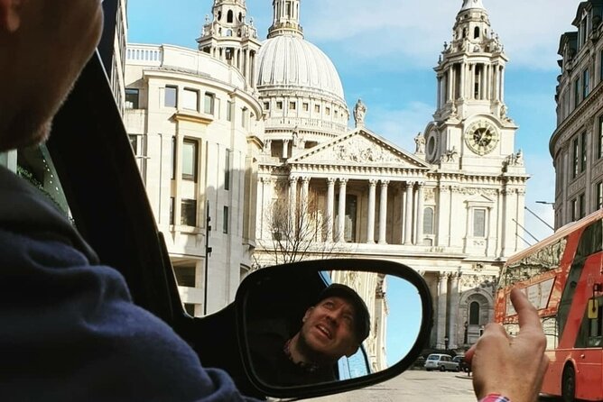 Private Black Cab Tour of Londons Iconic Landmarks - Tour Details