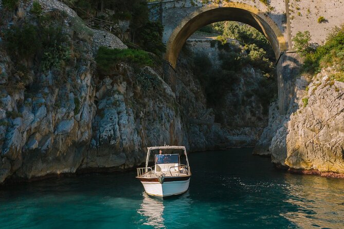 Private Boat Excursion to the Amalfi Coast - Tour Inclusions