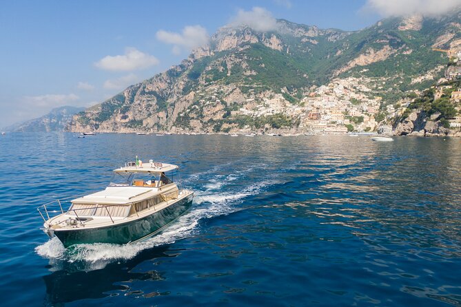 Private Boat Tour Along the Amalfi Coast or Capri - Coastal Scenery and Highlights