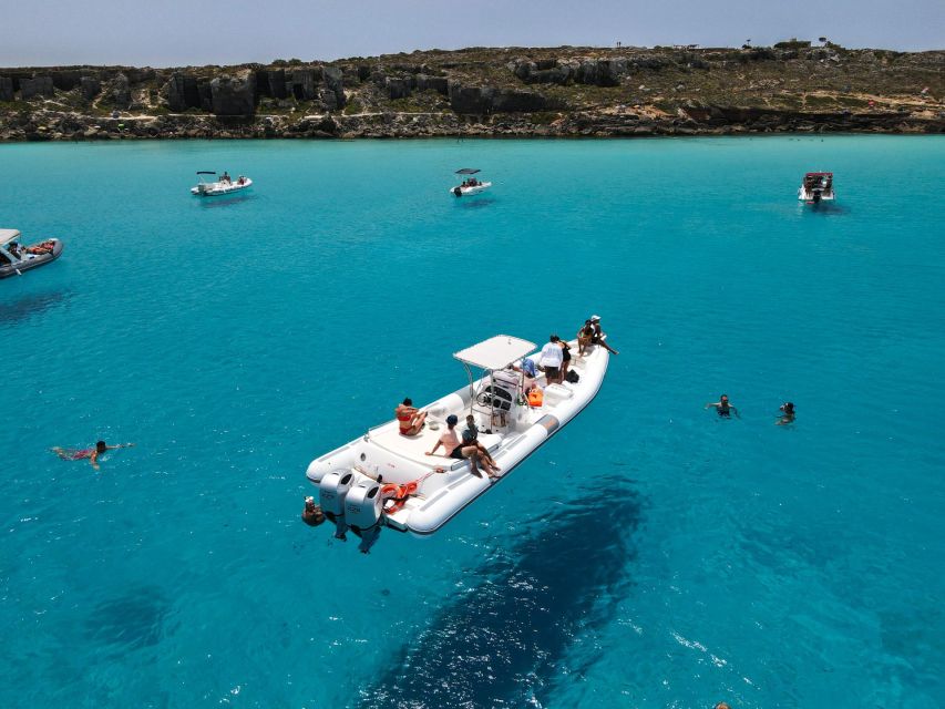Private Boat Tour Favignana and Levanzo - Tour Languages and Cancellation Policy