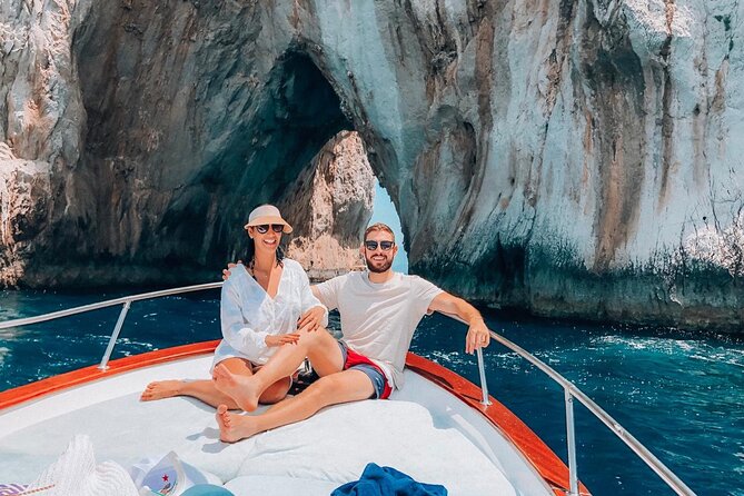 Private Boat Tour of Capri - Inclusions and Amenities