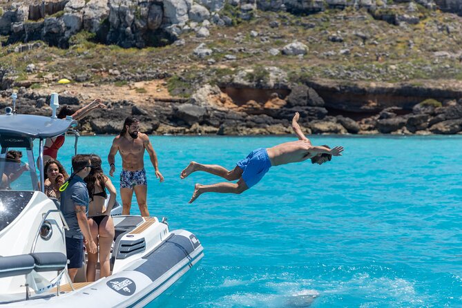 Private Boat Tour to Discover Favignana and Levanzo From Trapani - Activities and Inclusions