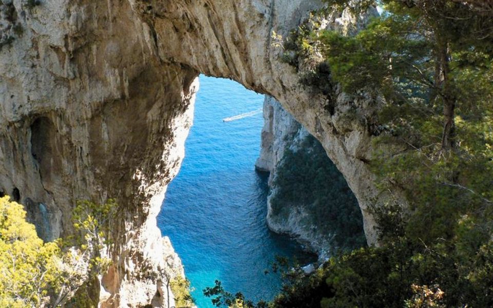 Private Capri Excursion by Boat From Sorrento - Activity Highlights