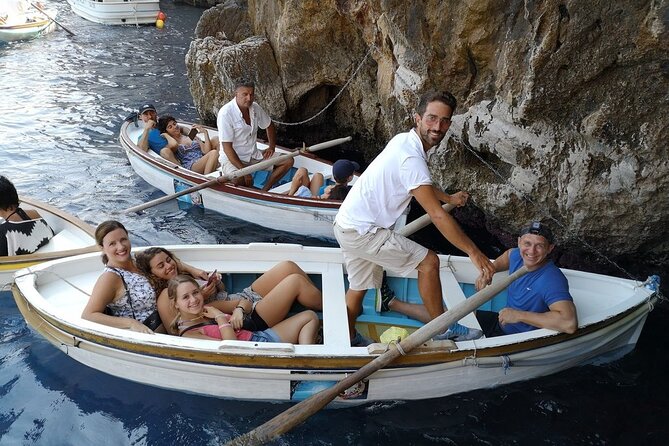 Private Capri Island and Blue Grotto Day Tour From Naples or Sorrento - Inclusions in the Tour