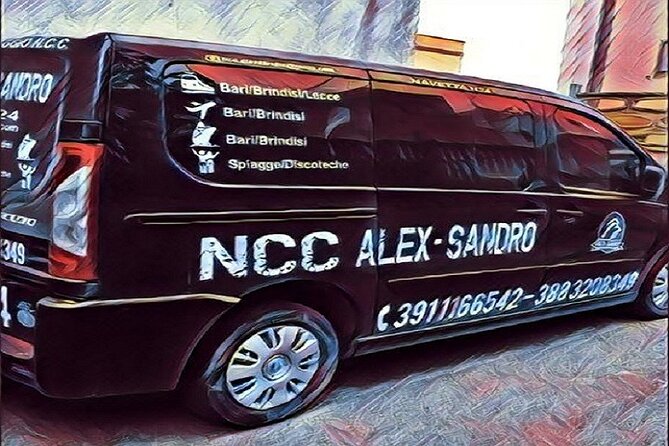 Private Car Rental With Driver in Salento - Included Services