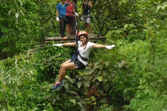 Private Chiang Mai Tour to Bua Thong Waterfalls and Ziplining - Highlights of the Itinerary