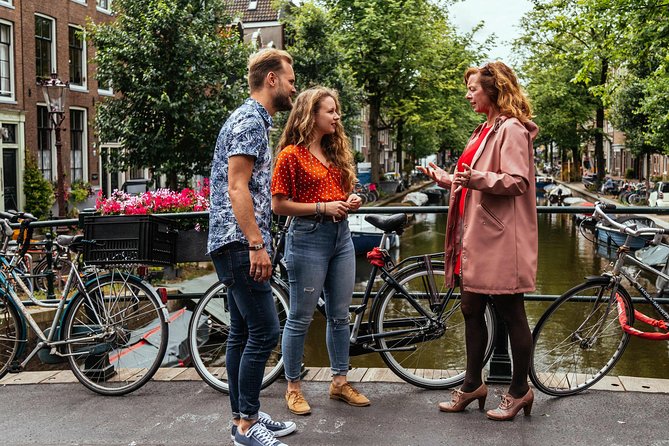 Private City Kickstart Tour: Amsterdam - Exploring Chinatown and Red Light District