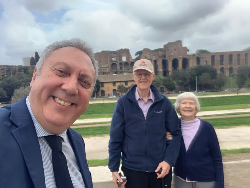 Private City Tour in Rome With Driver-Guide - Highlights Overview