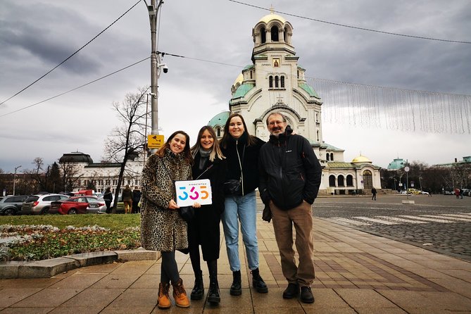 Private City Walking Tour of Sofia - Landmarks Visited