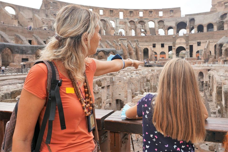 Private Colosseum, Forum & Palatine Hill Skip-The-Line-Tour - Exploring Colosseums Levels