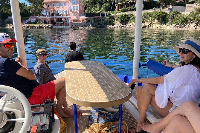 Private Cruise Near Nice and Monaco With Solar Powered Boat - Inclusions and Amenities