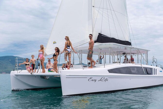 Private Day Sailing Cruise on Yacht in Nha Trang - Included Activities