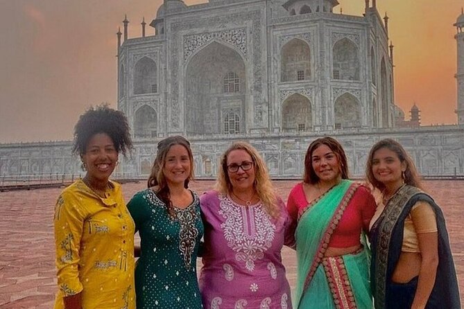 Private Day Tour Of Tajmahal And Agra Fort From Delhi By Car - Pickup and Drop-off