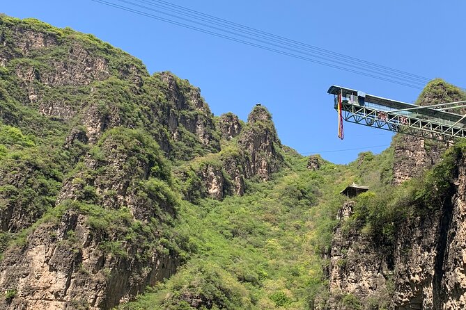 Private Day Tour to Longqing Gorge and Dingling at the Ming Tombs With Lunch and Boat Ride - Longqing Gorge Experience
