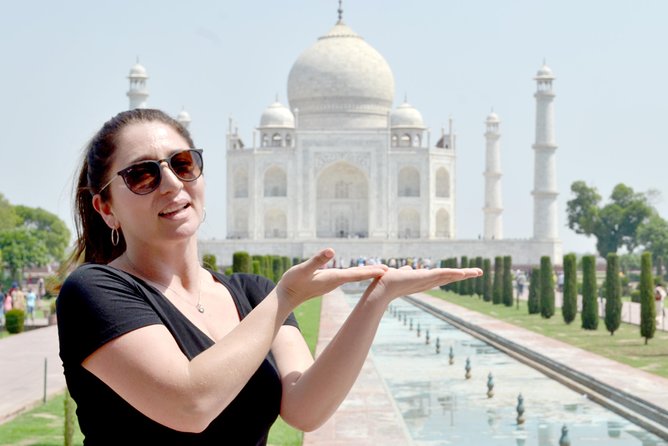 Private Day Trip to Agra Including Taj Mahal, Agra Fort, Baby Taj - Discovering Agra Fort