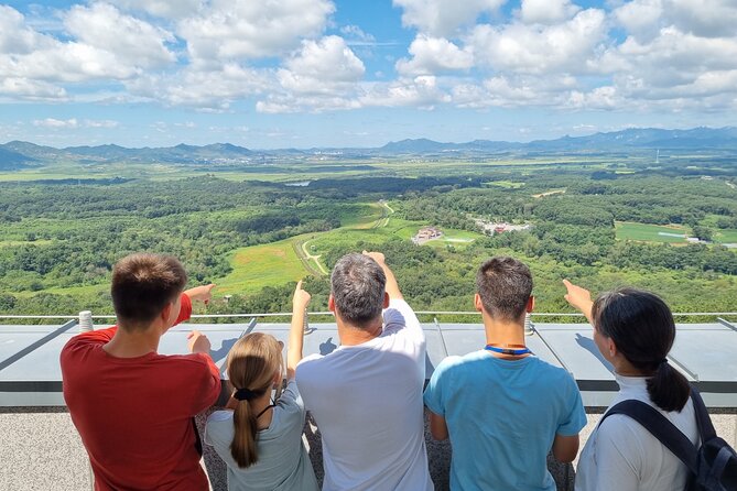 Private DMZ Tour(Tunnel / Observation) With Hotel Pick up - Tour Inclusions