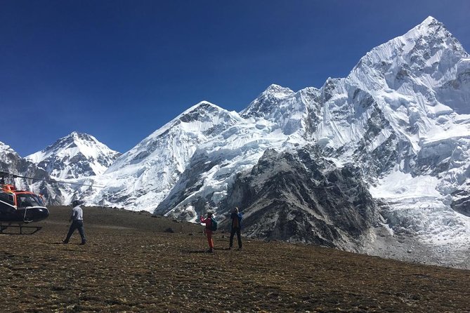 Private Everest Base Camp Gokyo Helicopter for 2 Pax With Flyover - Detailed Itinerary