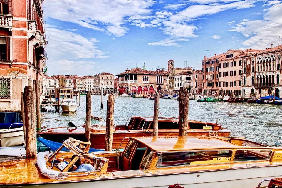 Private Experience Venice: Walking City & Boat Tour - Tour Highlights