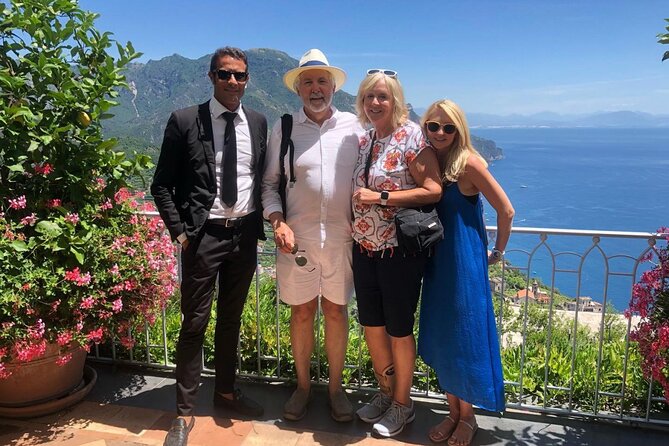 Private Full-Day Amalfi Coast Driving Tour by Luxury MiniVan - Inclusions and Amenities