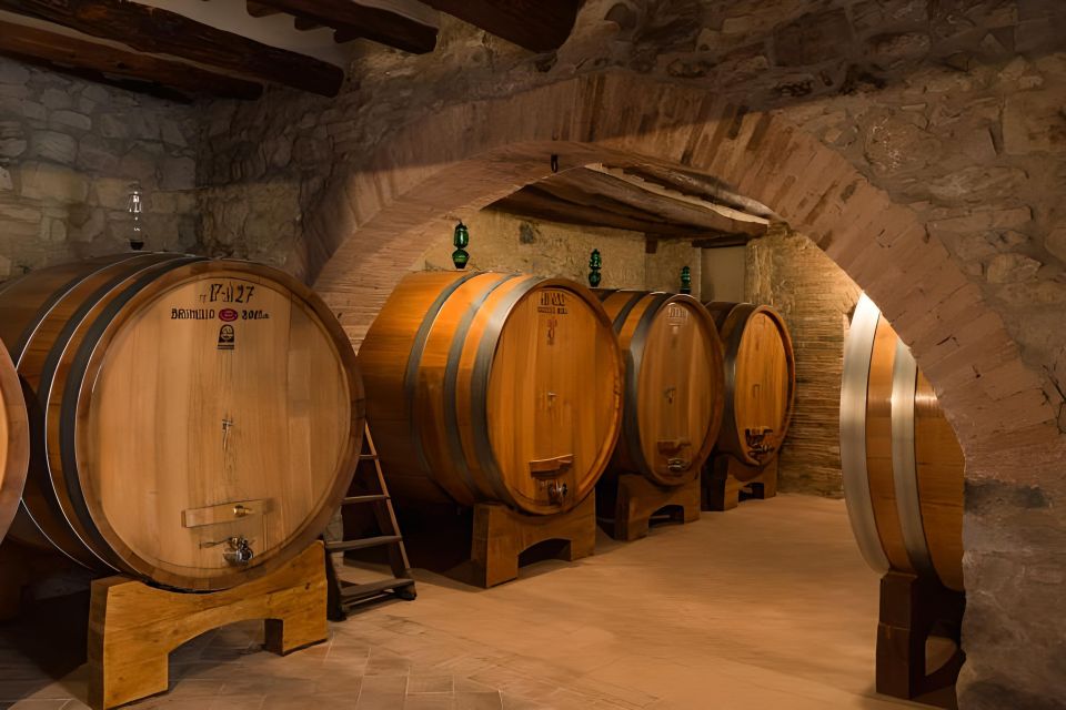 Private Full-Day Brunello Wine Tour of Montalcino - Pricing Information