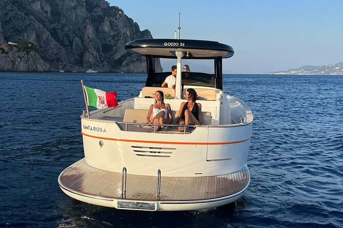 Private Full Day Capri Tour by Boat From Positano - Customizable Itinerary Features