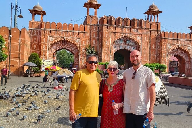 Private Full-Day Jaipur City Sightseeing Tour by Car & Driver - Tour Confirmation Details