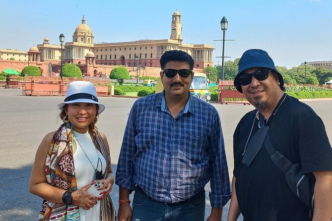 Private Full Day Old and New Delhi City Tour - Jama Masjid and Red Fort