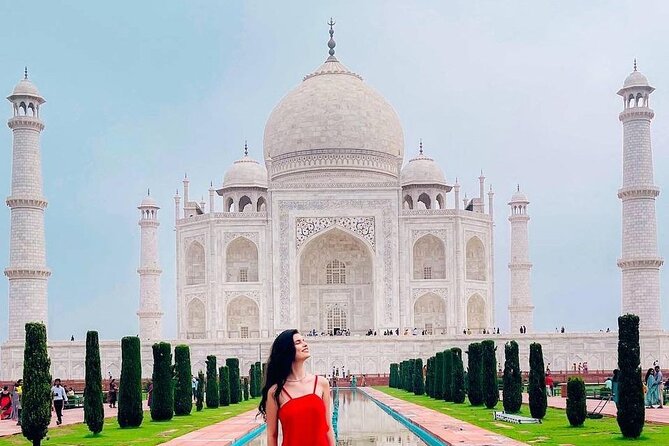 Private Full-Day Sunrise Taj Mahal and Agra City Tour - Inclusions