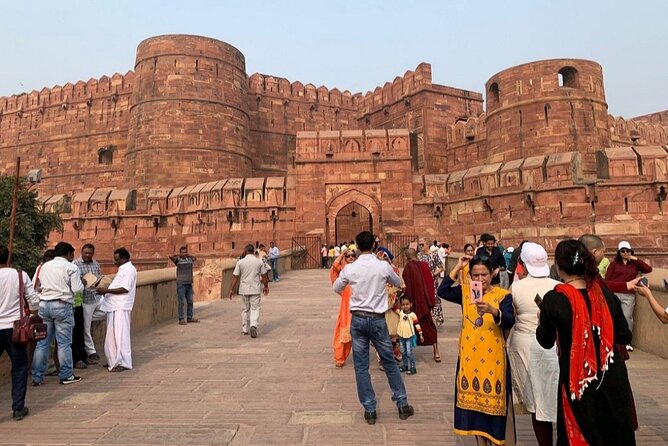 Private Full Day Sunrise Taj Mahal Tour With Agra Fort - Pickup and Dropoff