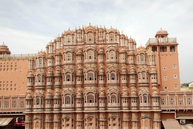 Private Full Day Tour of Jaipur With Guide - Entrance Fees and Camera Fees