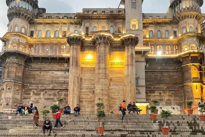 Private Full-Day Varanasi Tour With Boat Ride - Transportation Details