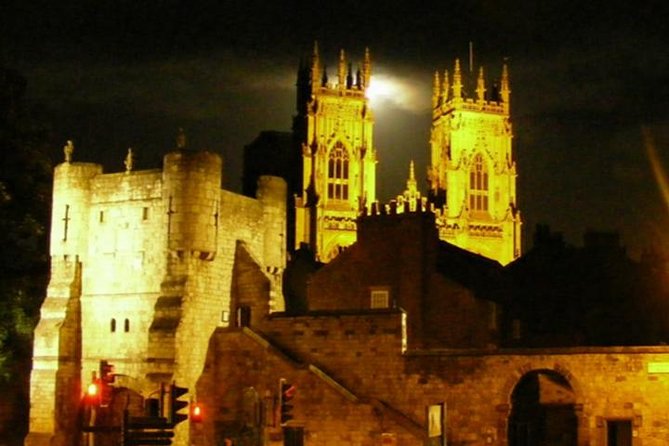 Private Ghost Tour of York - Meeting and Pickup Details