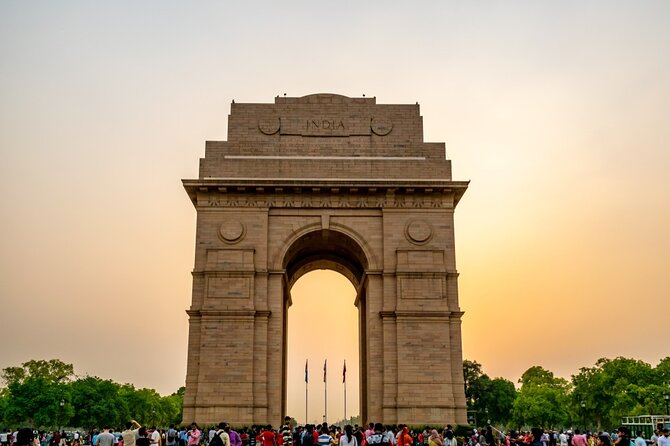 Private Golden Triangle Tour 4n/5d With Private Car and Driver - Itinerary Breakdown