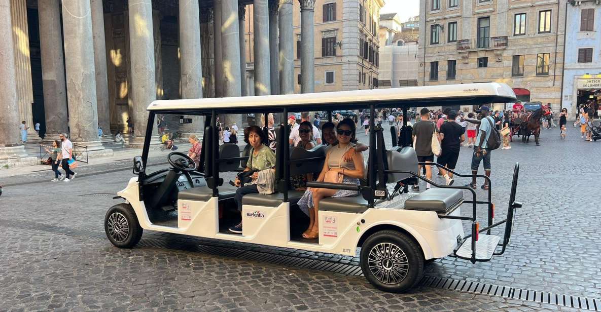 Private Golf-Cart Tour in Rome - Activity Description