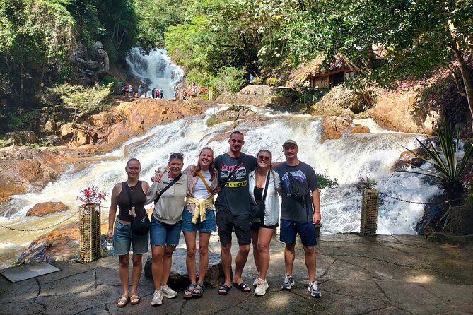 Private Guided Da Lat Three Waterfalls Special Tour - Exploration of Waterfalls
