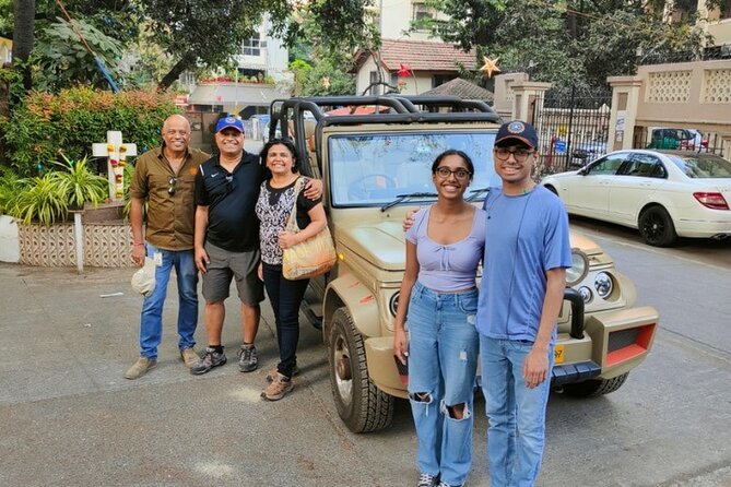 Private Guided Open Jeep Tour in Bandra Queen of Suburbs - Meeting and Pickup Locations