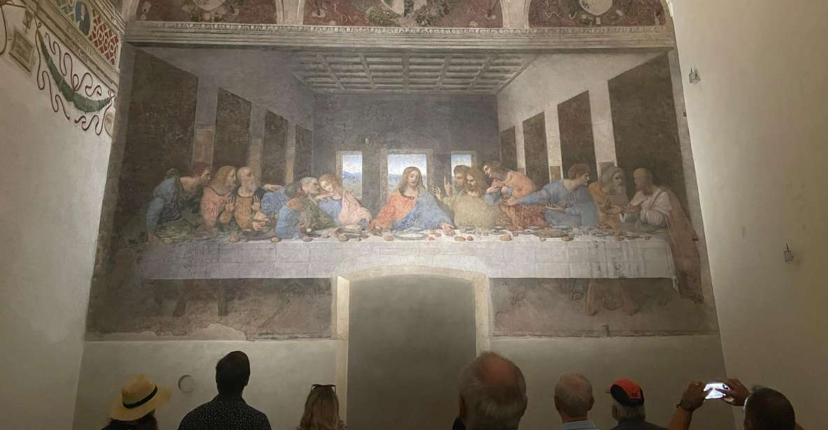 Private Guided Tour of the Last Supper - Highlights of the Tour