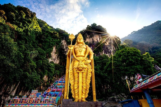 Private Half-Day Batu Caves and Cutural Tour in Kuala Lumpur - Itinerary Highlights
