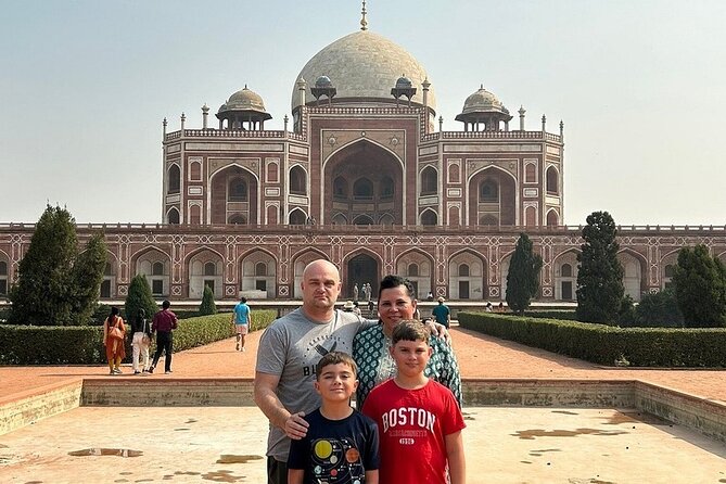 Private Half-Day Delhi City Tour With Entrance Fees - Itinerary Overview