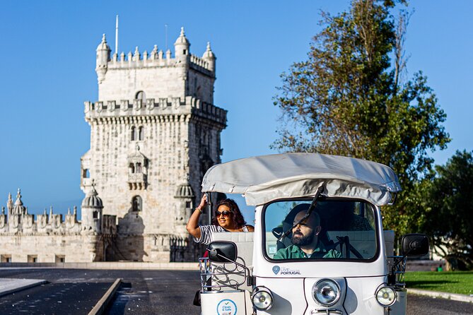 Private Half-Day Eco Tuk Tuk Tour in Lisbon - Highlights of the Tour