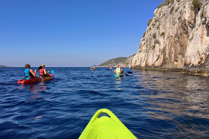 Private Half-Day Kayak Experience in Hvar and Pakleni Islands - Inclusions of the Package