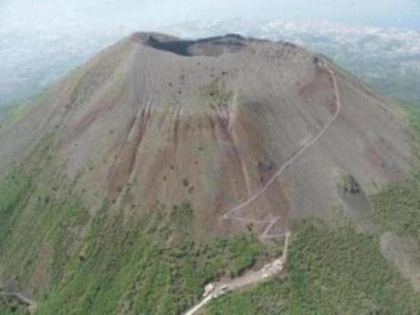 Private Half-Day Tour of Mt. Vesuvius - Inclusions and Exclusions