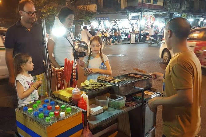 Private Hanoi Street Food Walking Tour With Real Foodie - Inclusions and Amenities