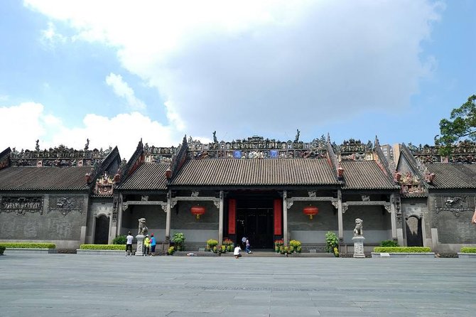Private Historical Tour: Guangzhou City Sightseeing Including Lunch - Itinerary Details