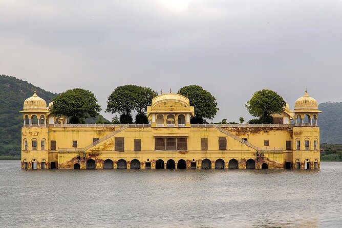 Private Jaipur City Tour From Delhi by Car - Attractions Covered