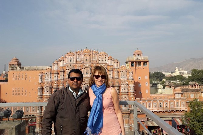 Private Jaipur Full-Day Tuk-Tuk Tour With Pickup - Included Tour Highlights