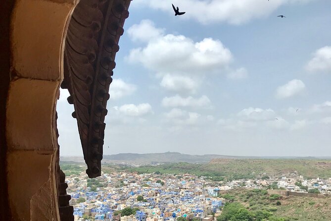 Private Jodhpur Blue City Walking Tour With Guide - Meeting and Pickup