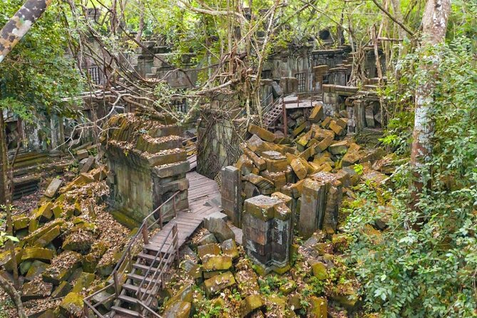 Private Koh Ker & Beng Mealea Full-Day Tour (by A/C Vehicles) - Key Highlights