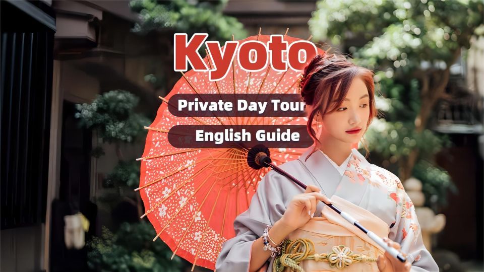 Private Kyoto City Tour With Expert English Guide & Pickup - Customizable Itinerary