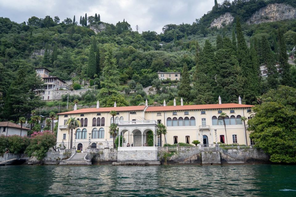 Private Luxury Boat Tour of Lake Como With Stops & Drinks - Experience Highlights